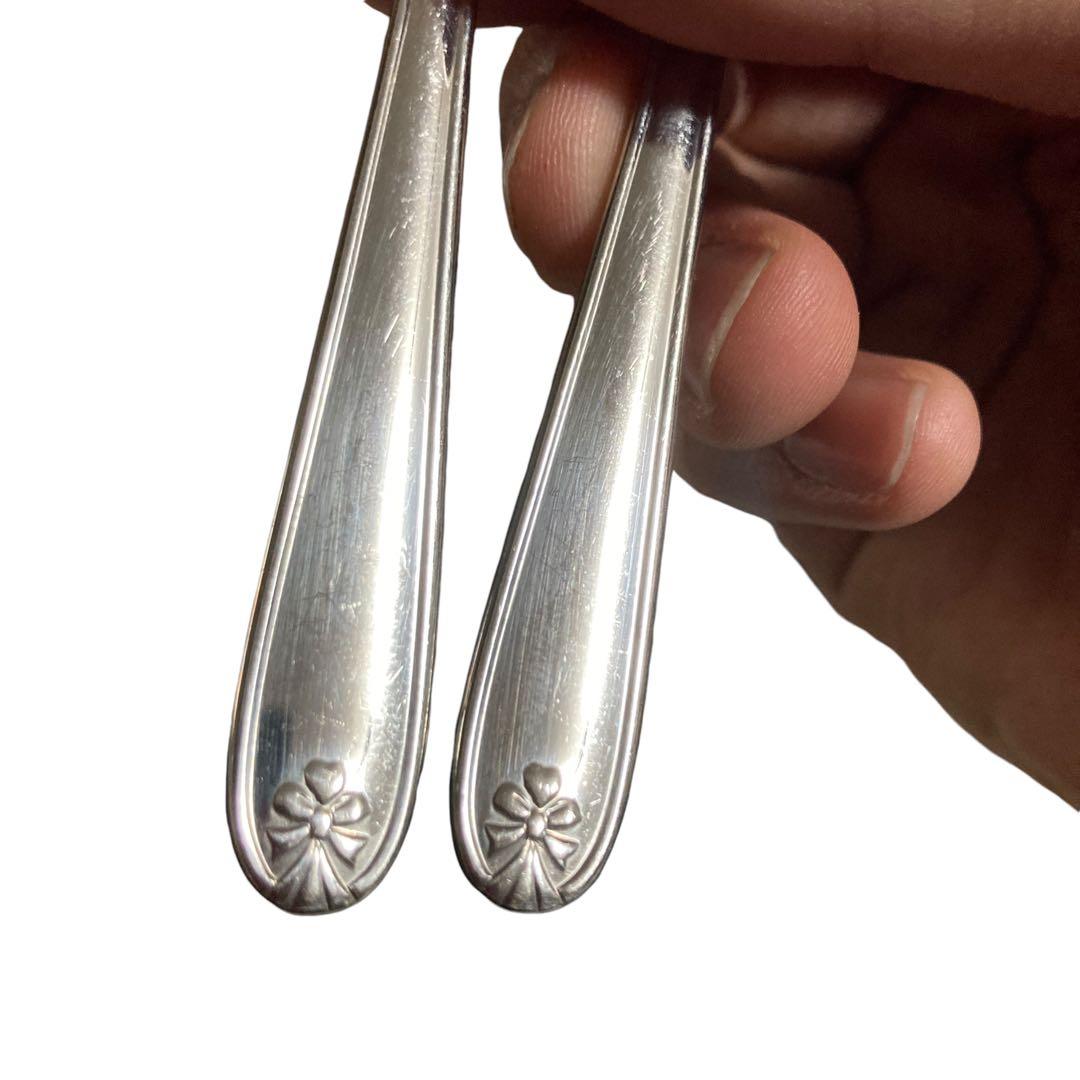 ラッキーウッド　18-10 マリエッタ　40本　カトラリー　フルセット