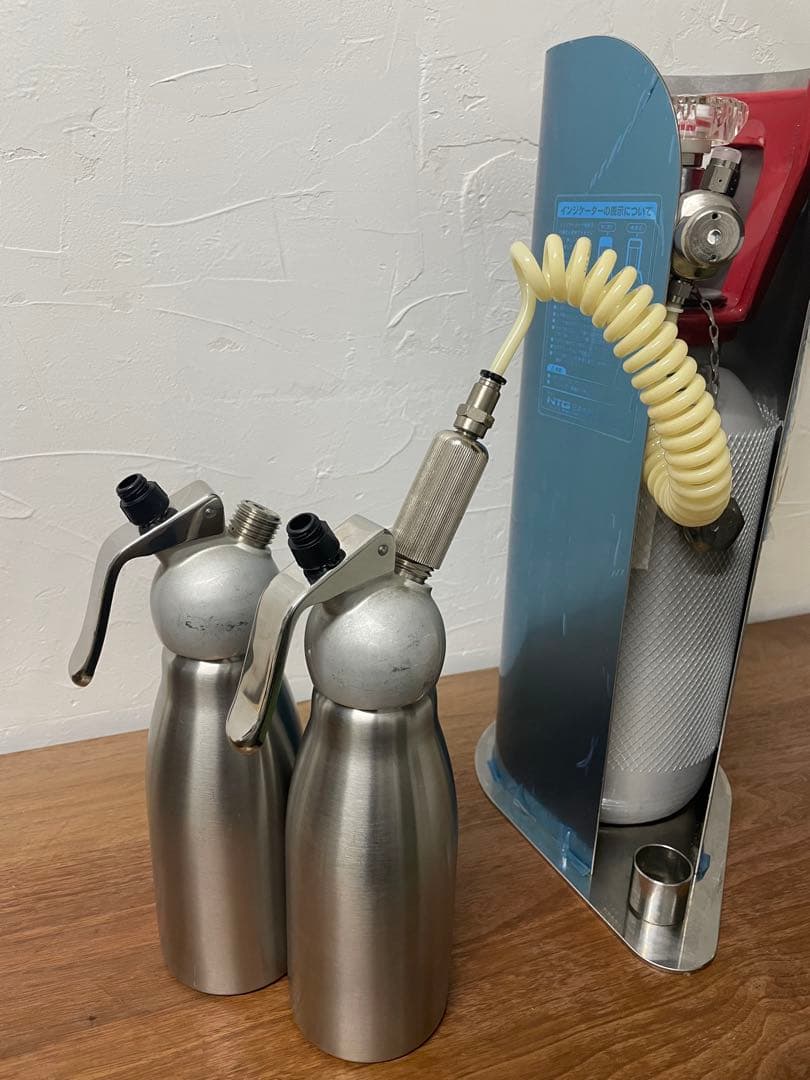 【2本】Kayser ホイップディスペンサー 0.5L