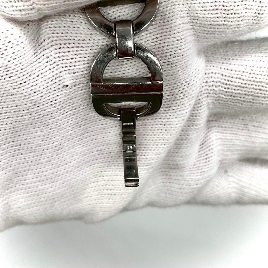 稼働品✨️Dior 腕時計 マリス スクエア ダイヤ クォーツ シルバー