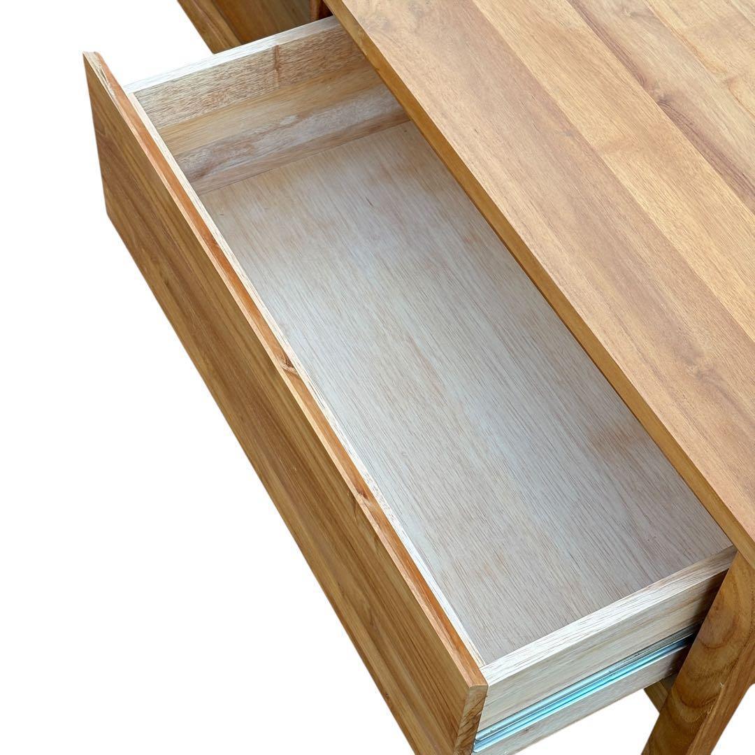 ウニコ unico SOTO AVボード W1500 チーク無垢材 北欧風 廃盤