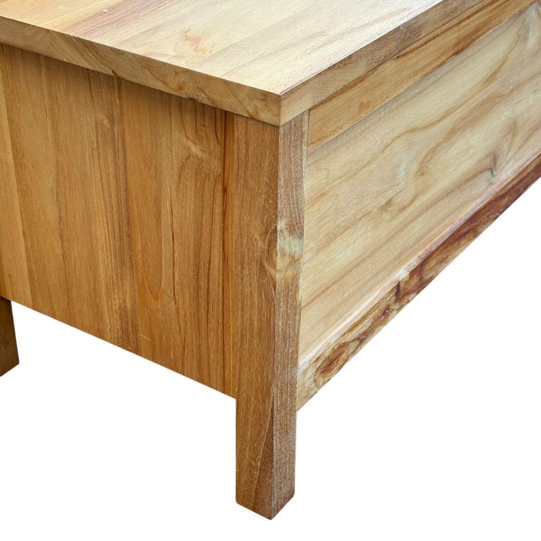 ウニコ unico SOTO AVボード W1500 チーク無垢材 北欧風 廃盤