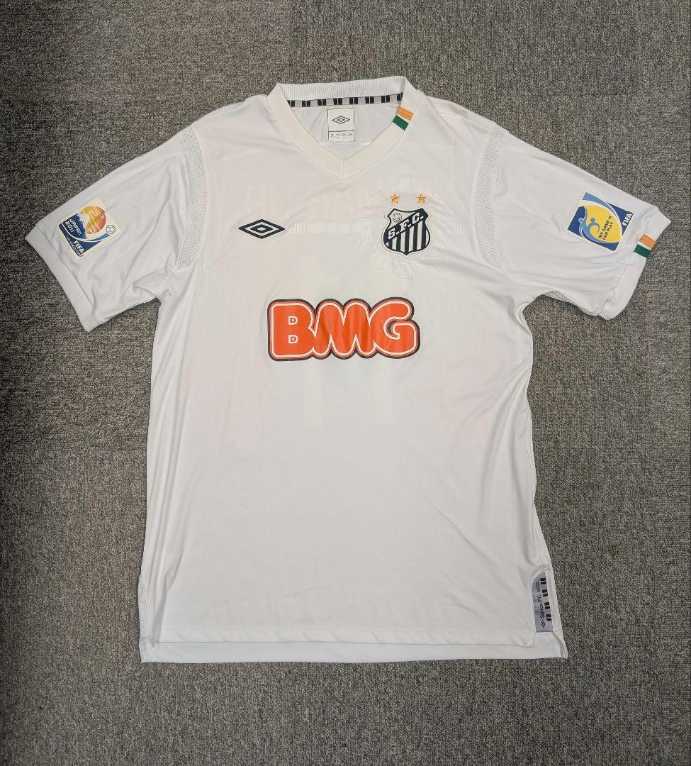 サントス　ホーム 半袖 クラブワールドカップ ネイマール レプリカユニフォーム