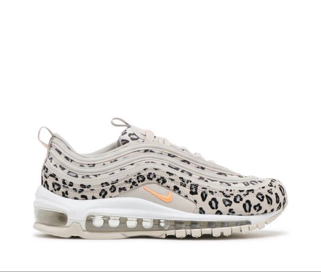 Nike Air Max 97 ホワイト/レオパード 8 24.5