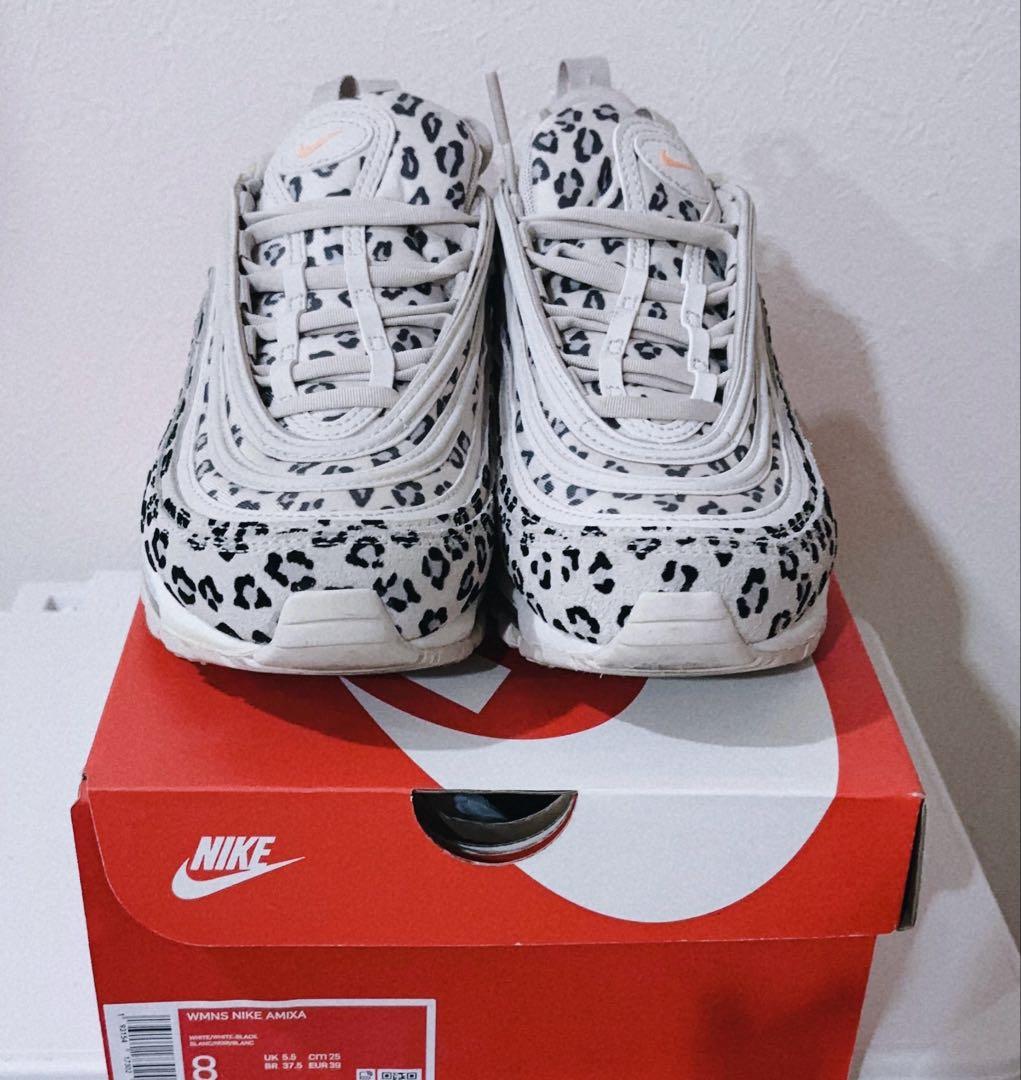 Nike Air Max 97 ホワイト/レオパード 8 24.5