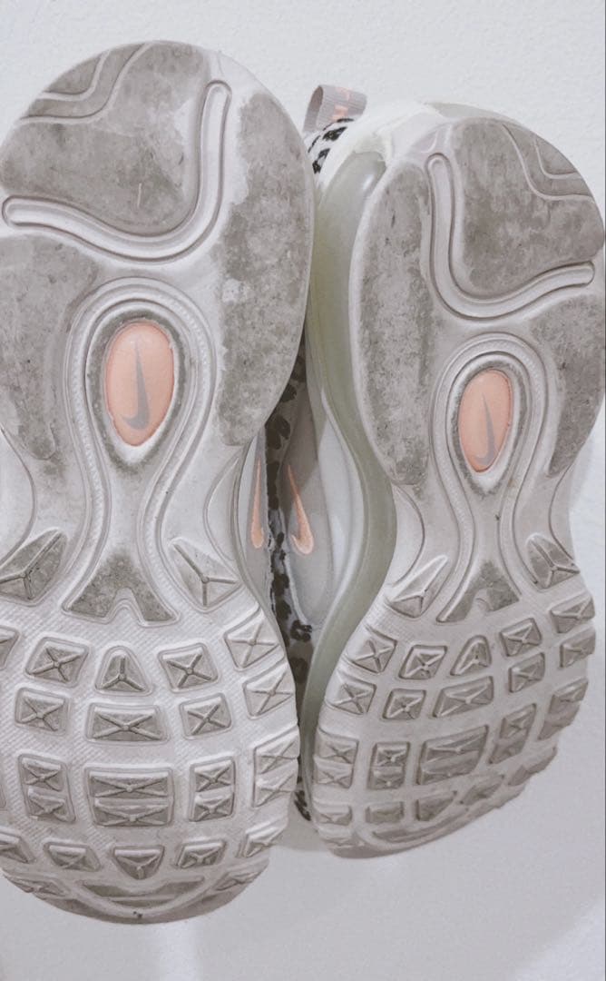 Nike Air Max 97 ホワイト/レオパード 8 24.5