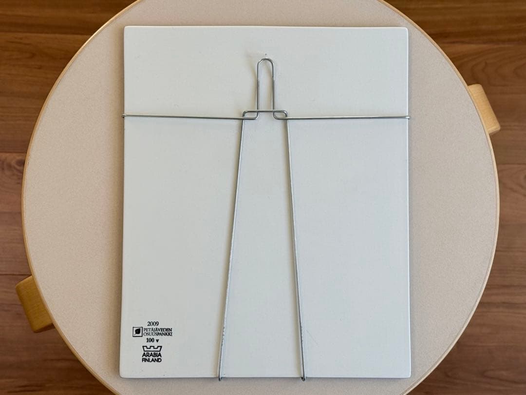 The angels in our s ヘルヤ 陶板画 アラビア