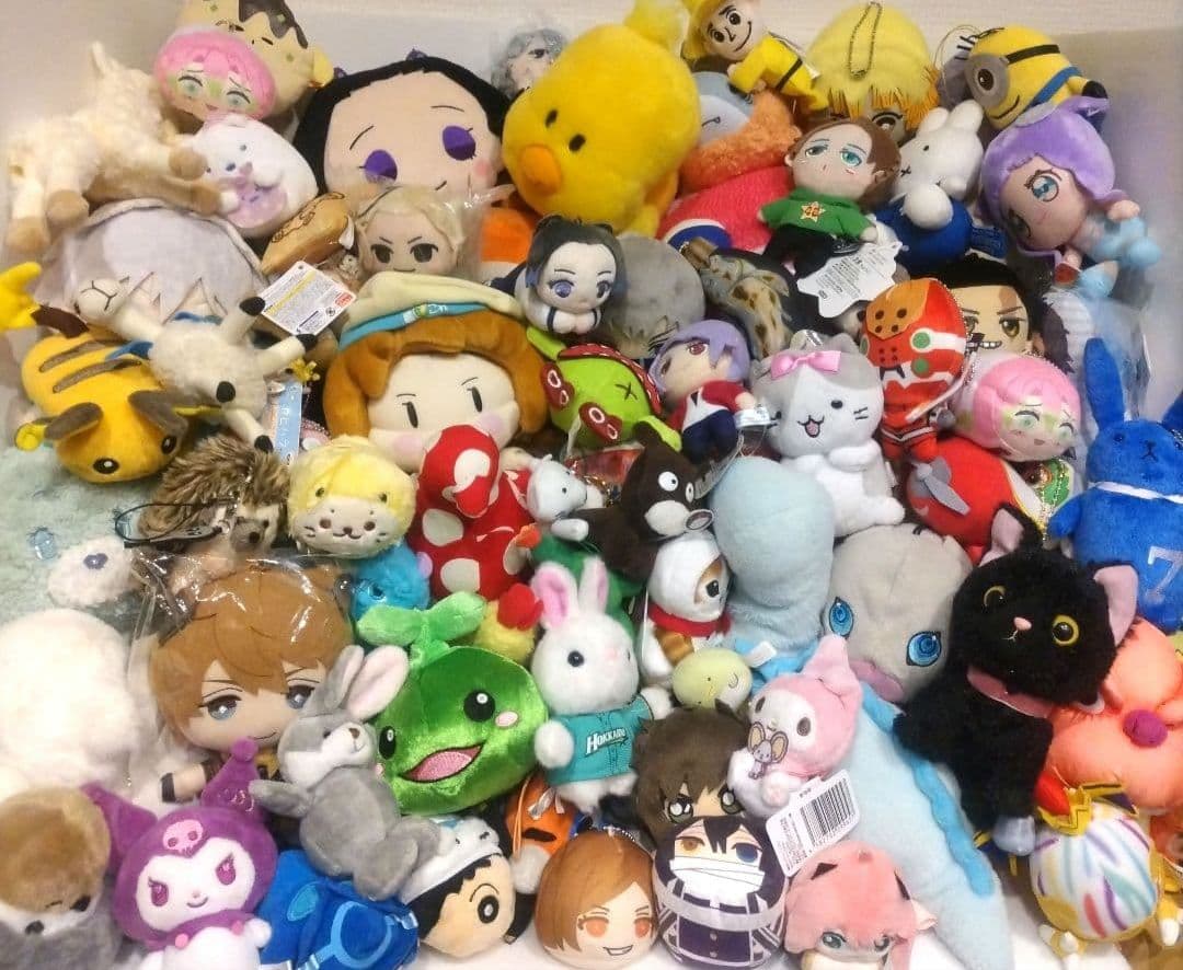 専用ページ アニメ キャラクター その他 ぬいぐるみ 大量 まとめ 約310個