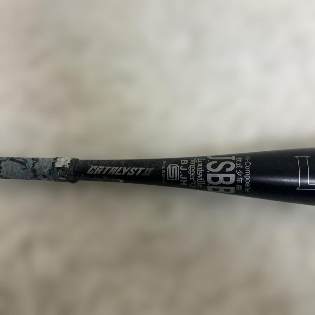 【希少品】ルイスビルスラッガー　カタリストII TITANIUM 　７６センチ