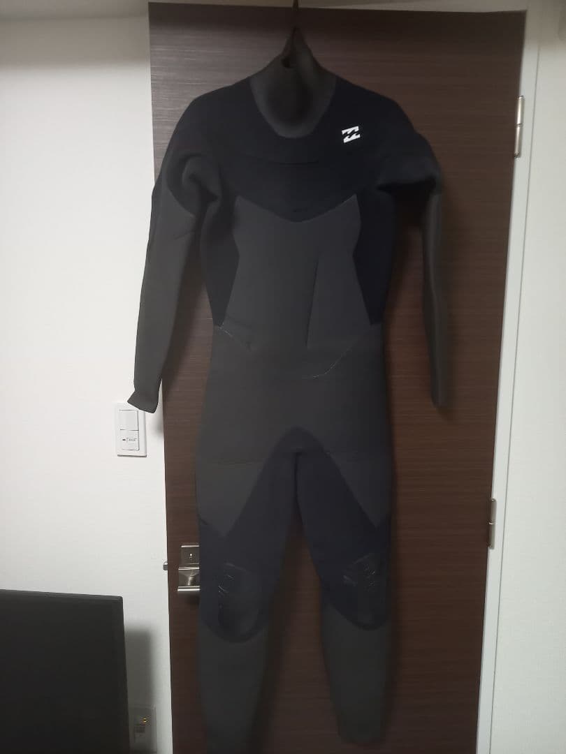 BILLABONG メンズ セミドライ ウェットスーツ 5/3mm　ML