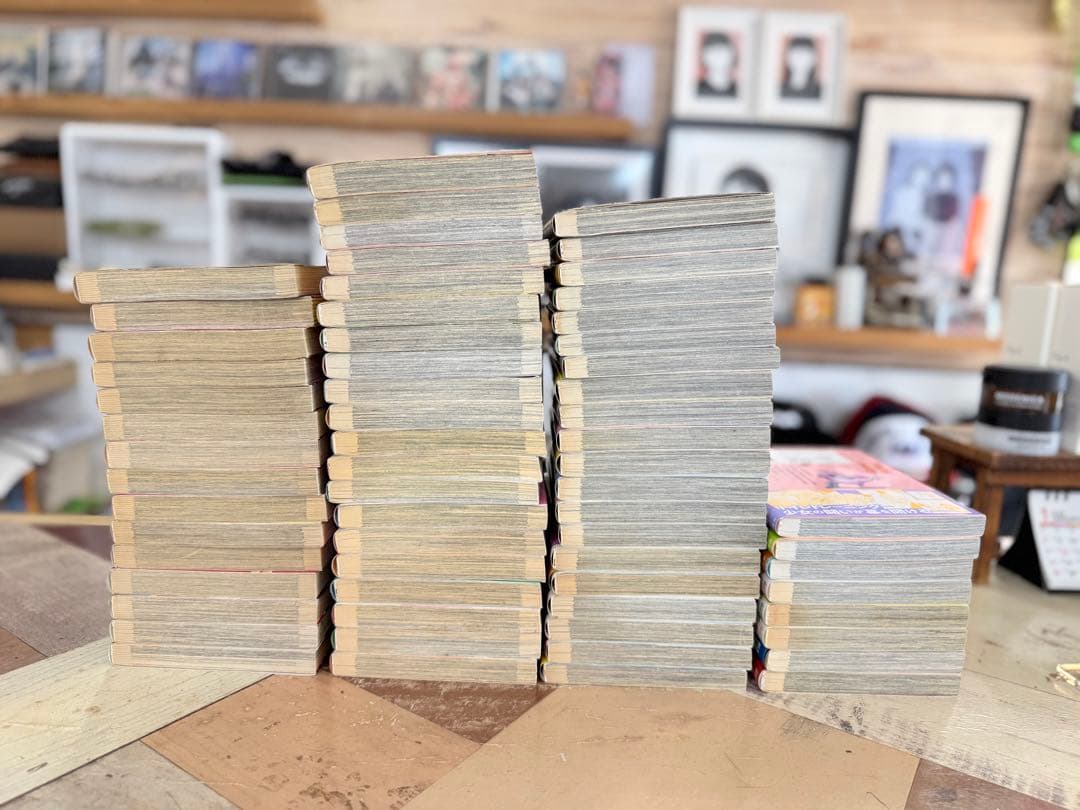 アフロ田中　58冊セット　おけらのつばさ5冊