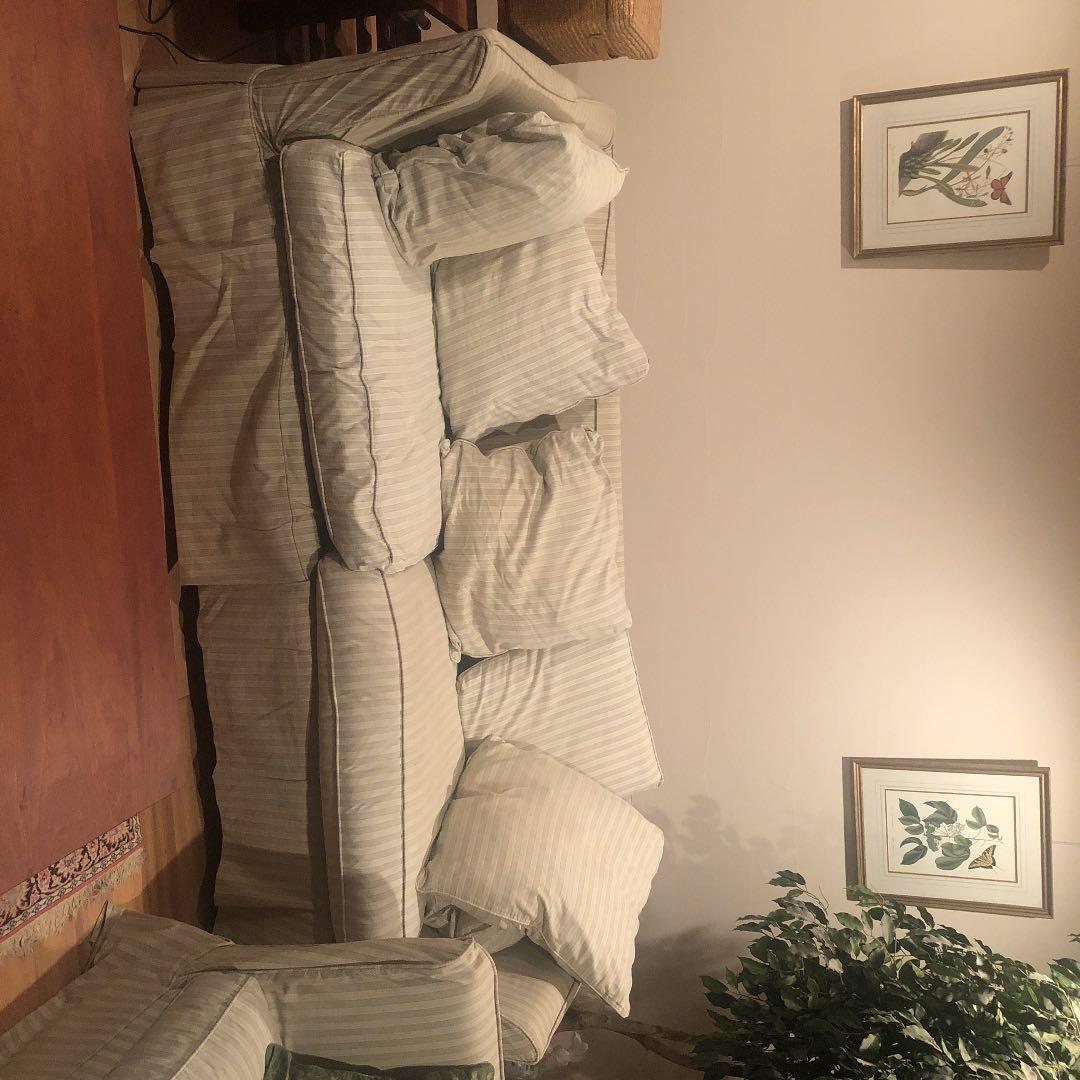 Crate & Barrelの高級ベッドソファー