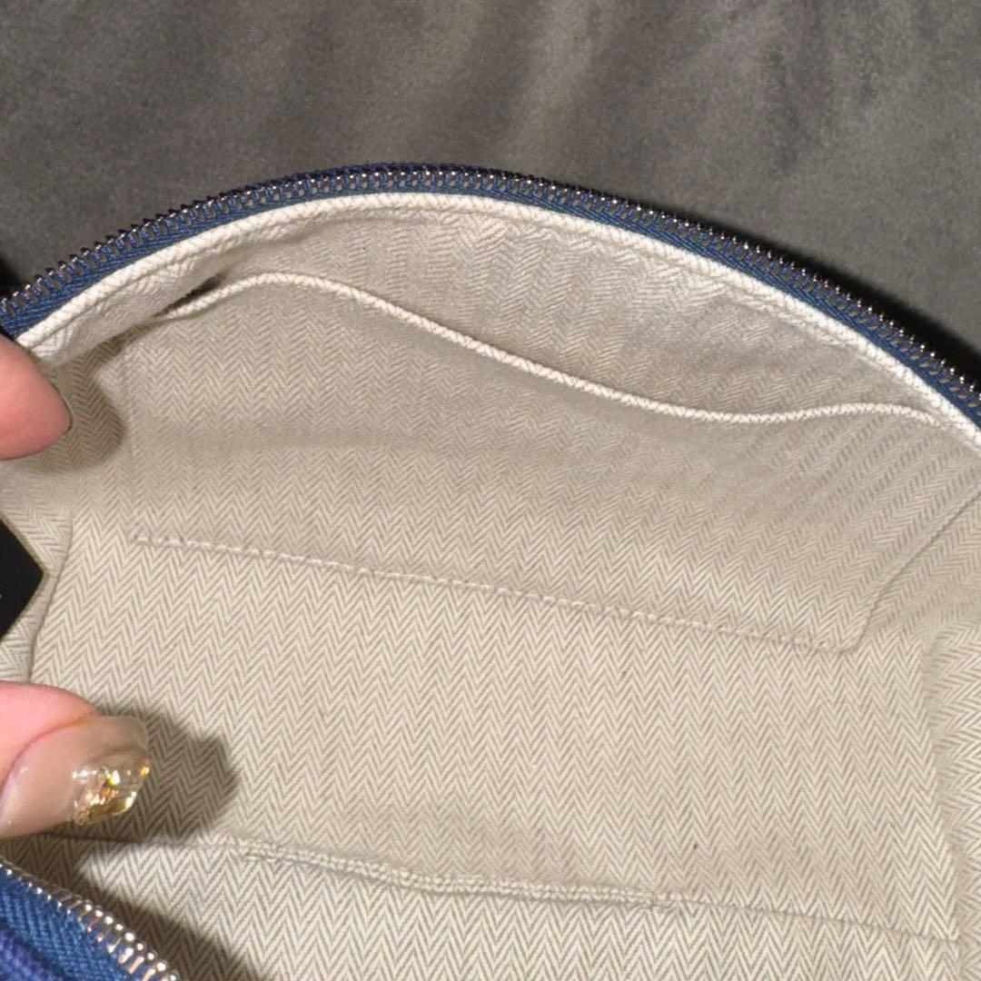 HERMES ブリッドアブラック+ショルダー