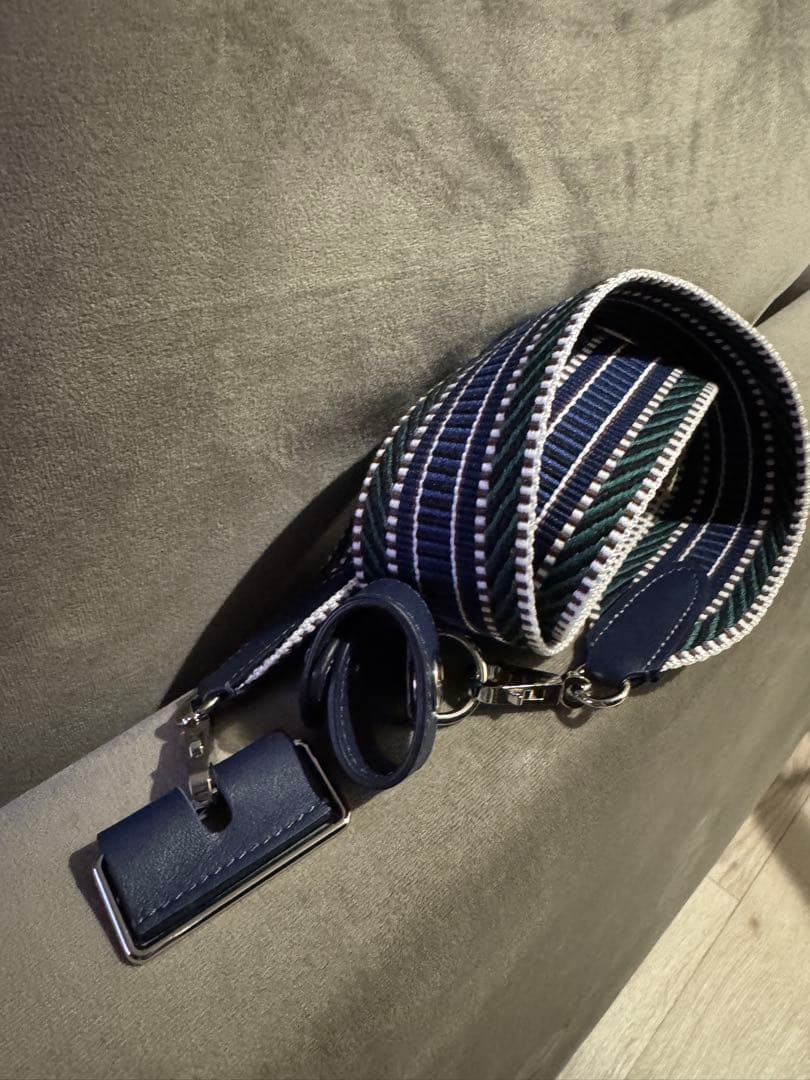 HERMES ブリッドアブラック+ショルダー