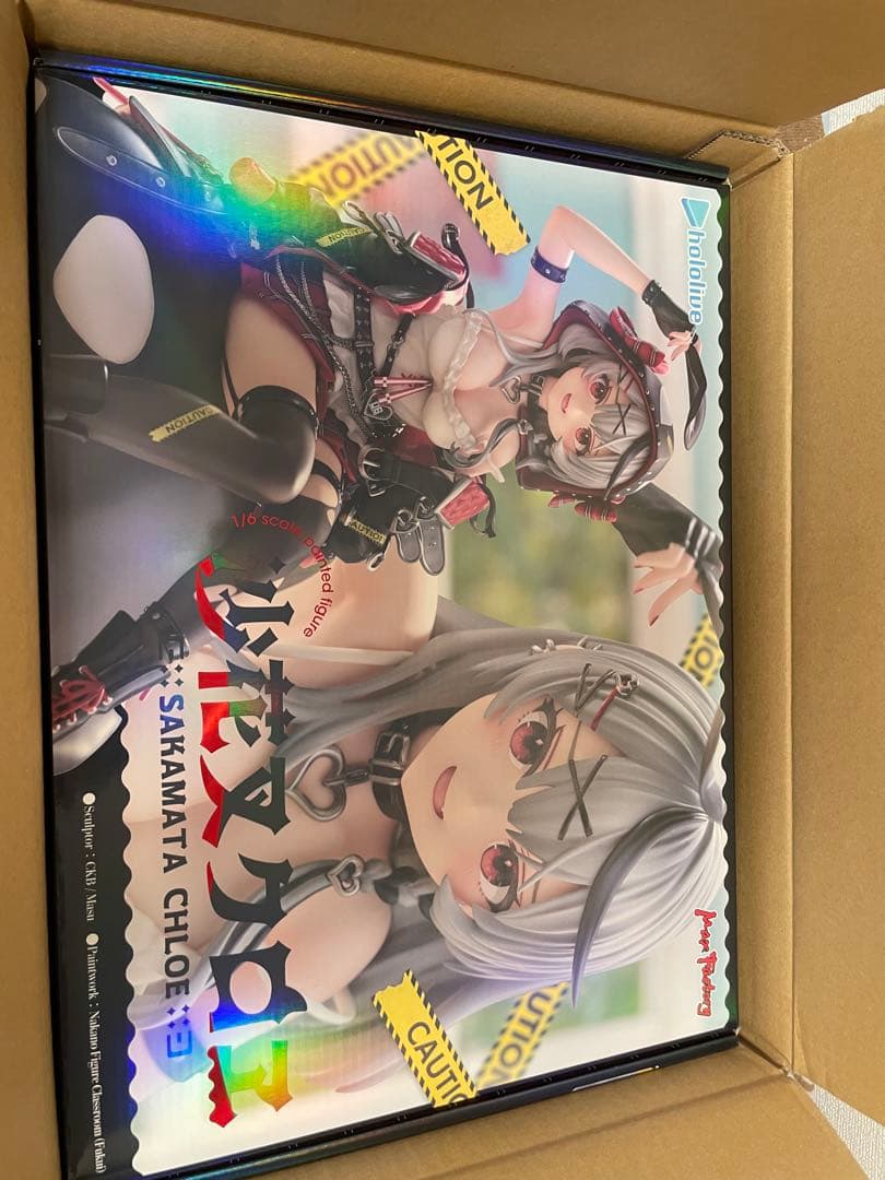 ホロライブ　沙花叉クロヱ　マックスファクトリー　フィギュア