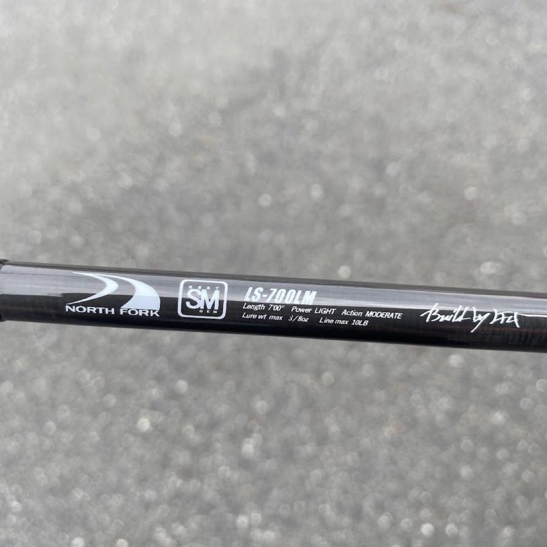 ノースフォークコンポジットブランクスロッド