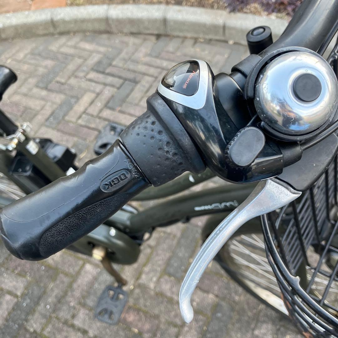 電動アシスト自転車 YAMAHAパスアミ PASAmi PA26A 充電器付き