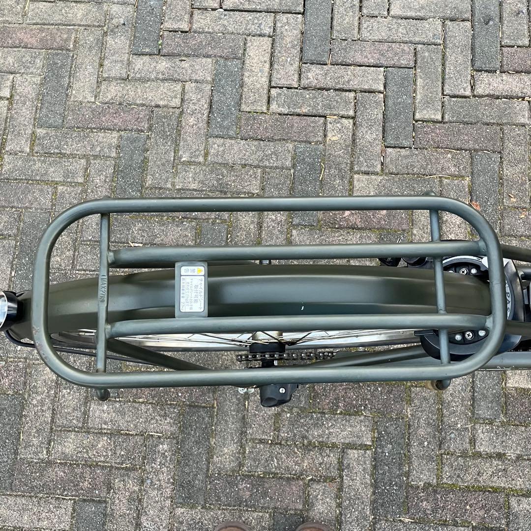 電動アシスト自転車 YAMAHAパスアミ PASAmi PA26A 充電器付き