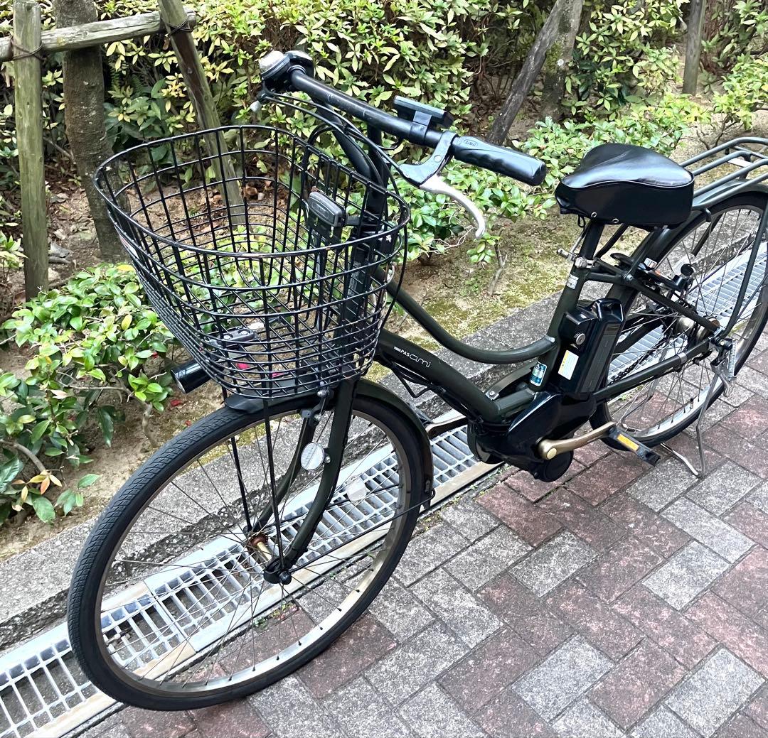 電動アシスト自転車 YAMAHAパスアミ PASAmi PA26A 充電器付き
