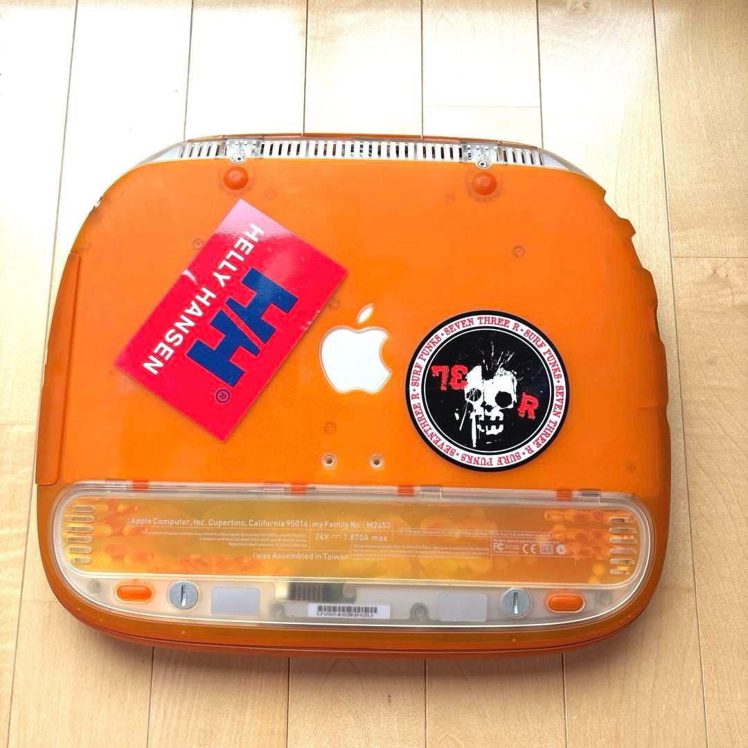 Apple iBook G3 クラムシェル　タンジェリン / オレンジ