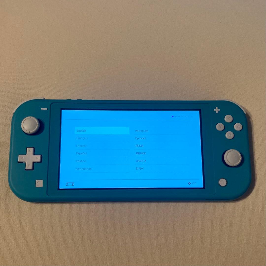 ニンテンドー 任天堂 Switchライト ターコイズブルー