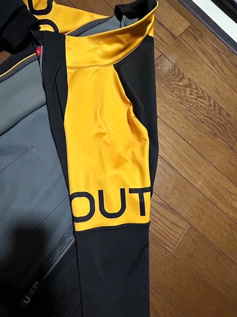 ドットアウト　サイクルジャージ メンズ　1〜12°対応　暴風　保温対応