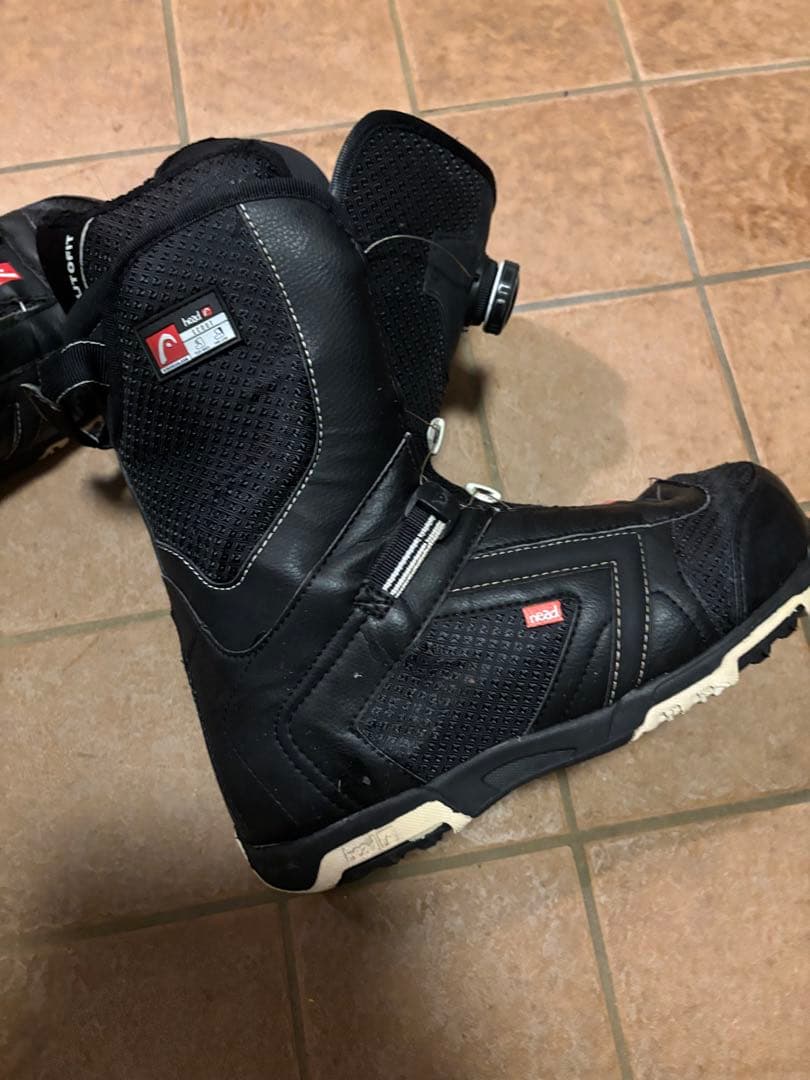 HEAD スノーボードブーツ ブラック