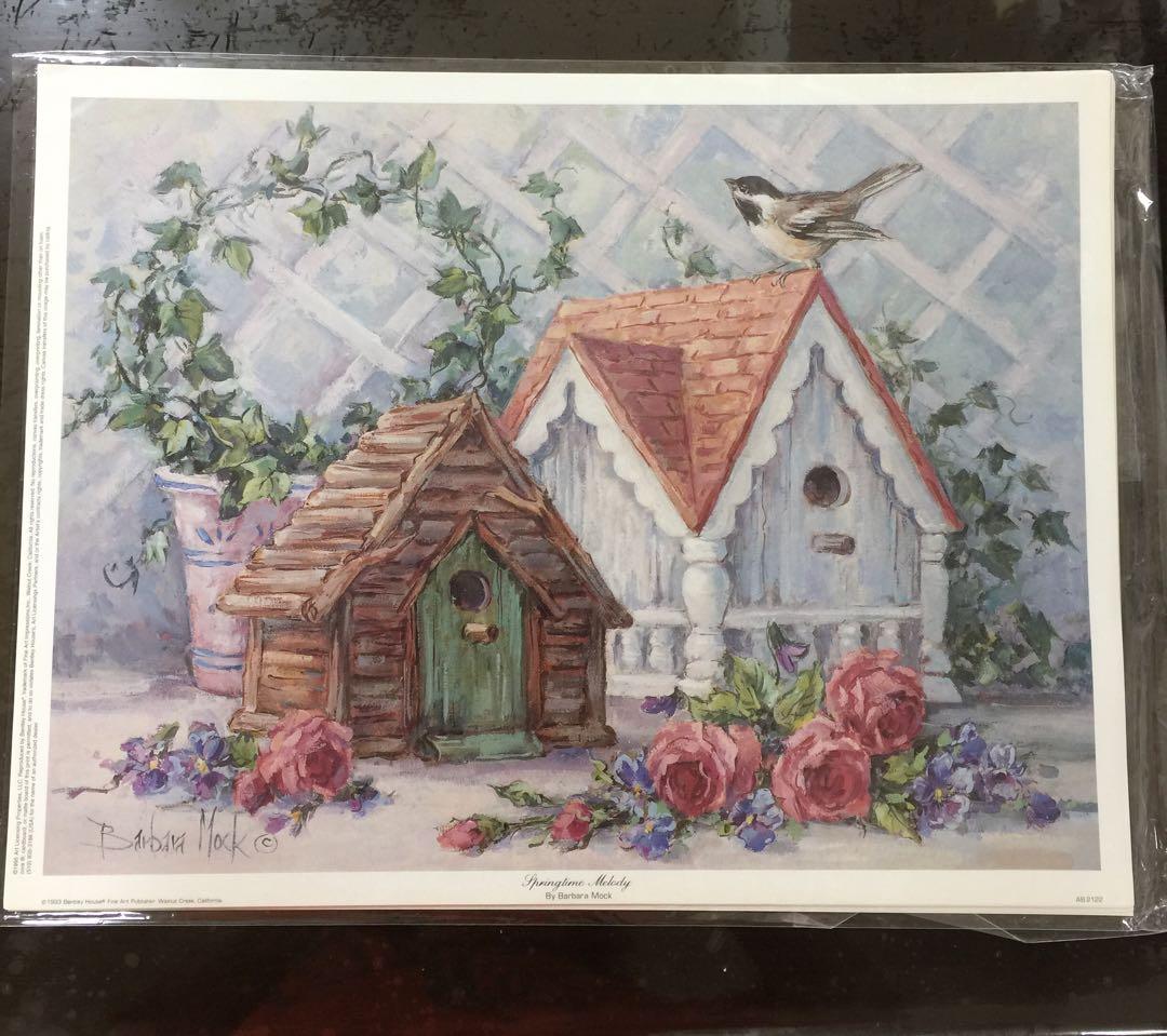 バーバラモック 大型シャドーボックス用プリント