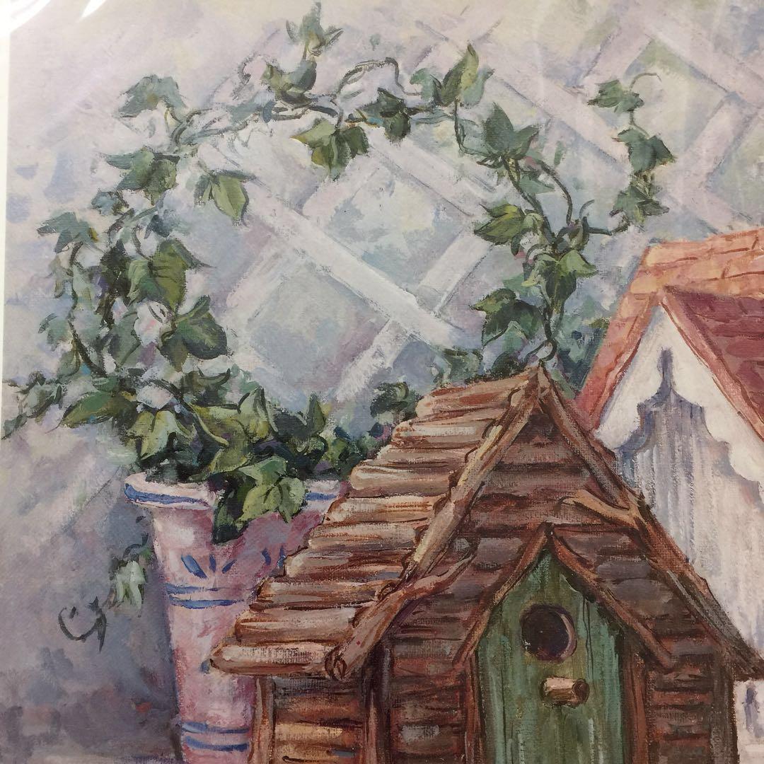 バーバラモック 大型シャドーボックス用プリント