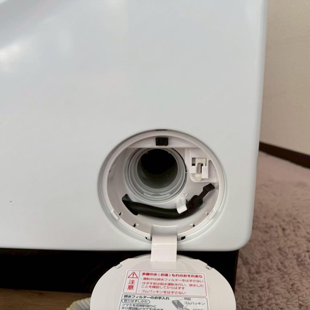 都内23区送料無料✨アクア✨ドラム式洗濯乾燥機AQW-SD12R-L 2024年