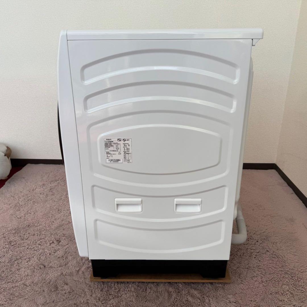 都内23区送料無料✨アクア✨ドラム式洗濯乾燥機AQW-SD12R-L 2024年