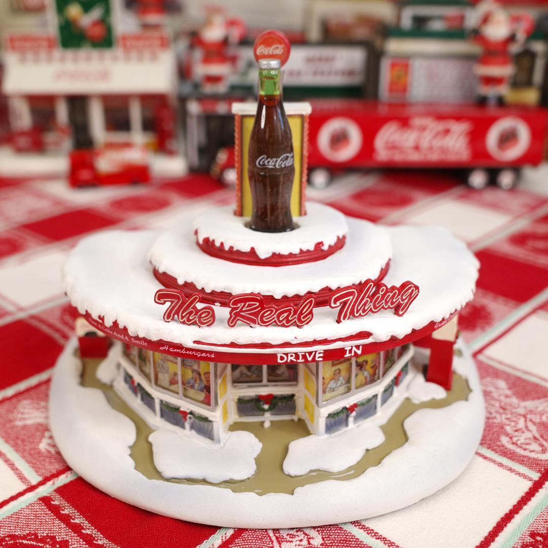 コカコーラ オブジェ ドライブイン ダイナー