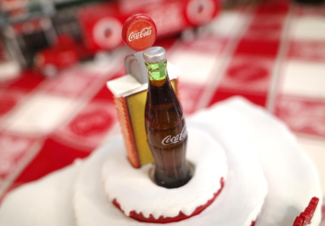 コカコーラ オブジェ ドライブイン ダイナー