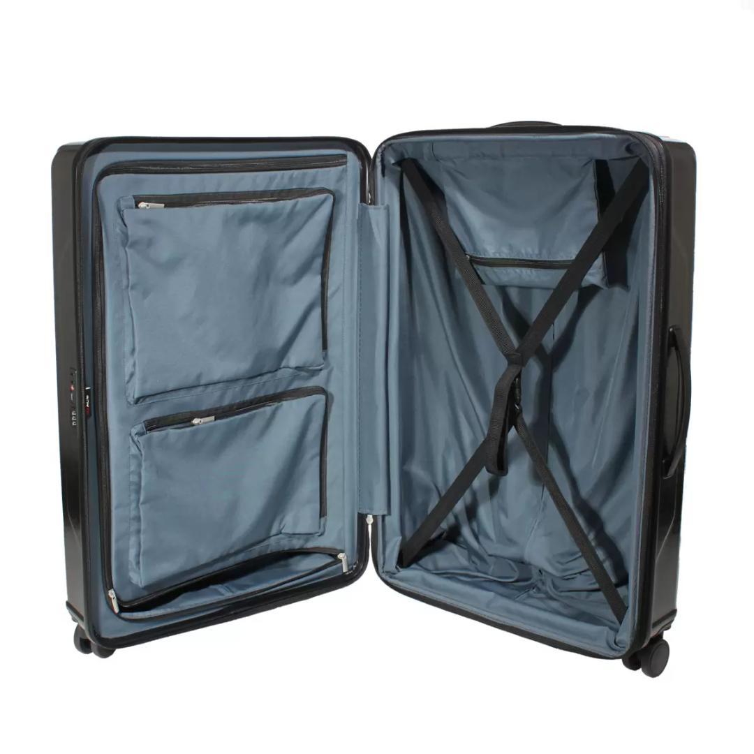 ACE exact プリズム ボディ スーツケース 57-65L ブラック