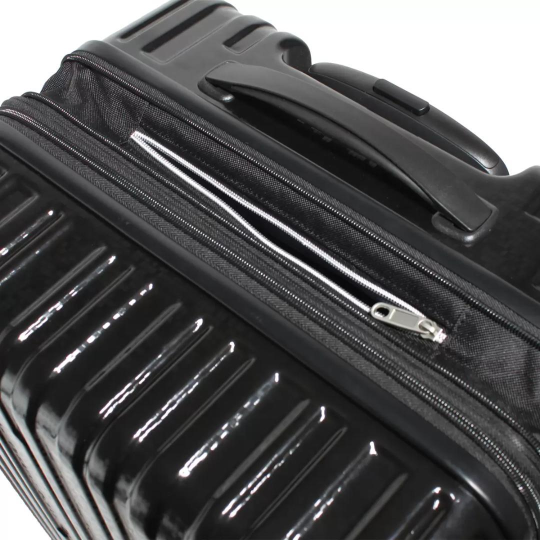 ACE exact プリズム ボディ スーツケース 57-65L ブラック