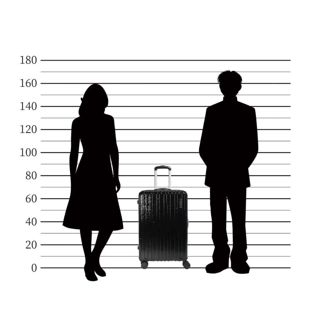 ACE exact プリズム ボディ スーツケース 57-65L ブラック