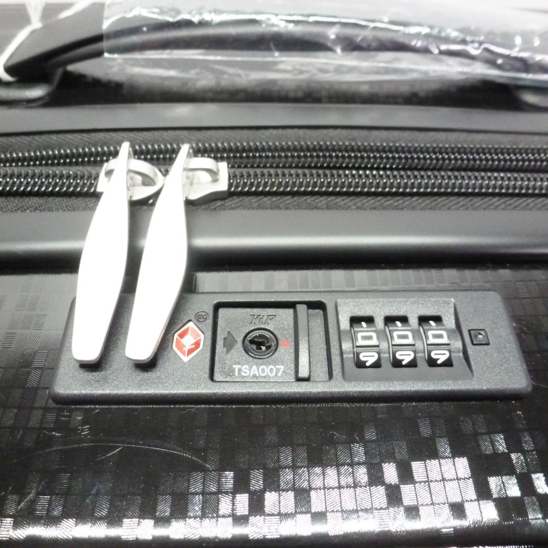 ACE exact プリズム ボディ スーツケース 57-65L ブラック