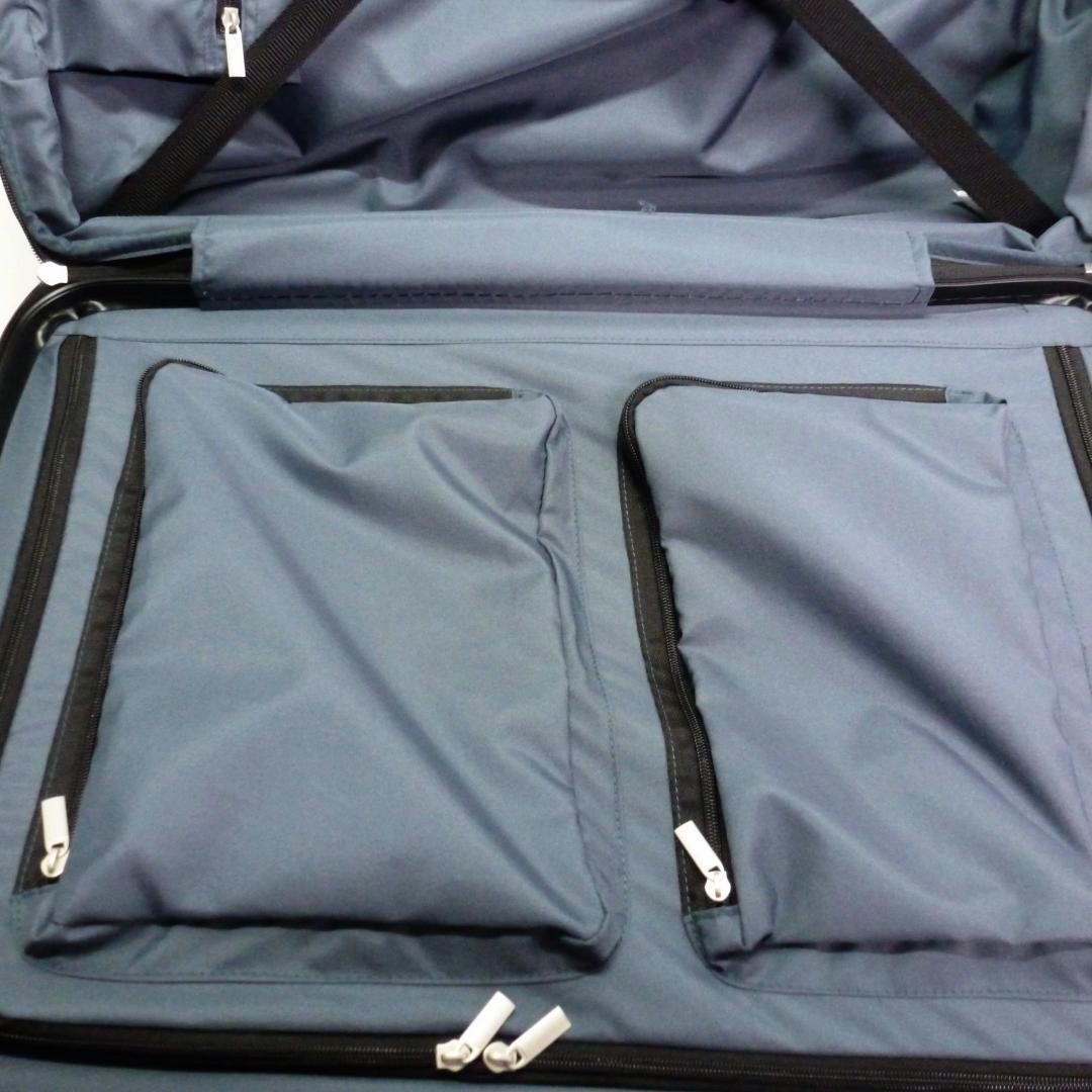 ACE exact プリズム ボディ スーツケース 57-65L ブラック