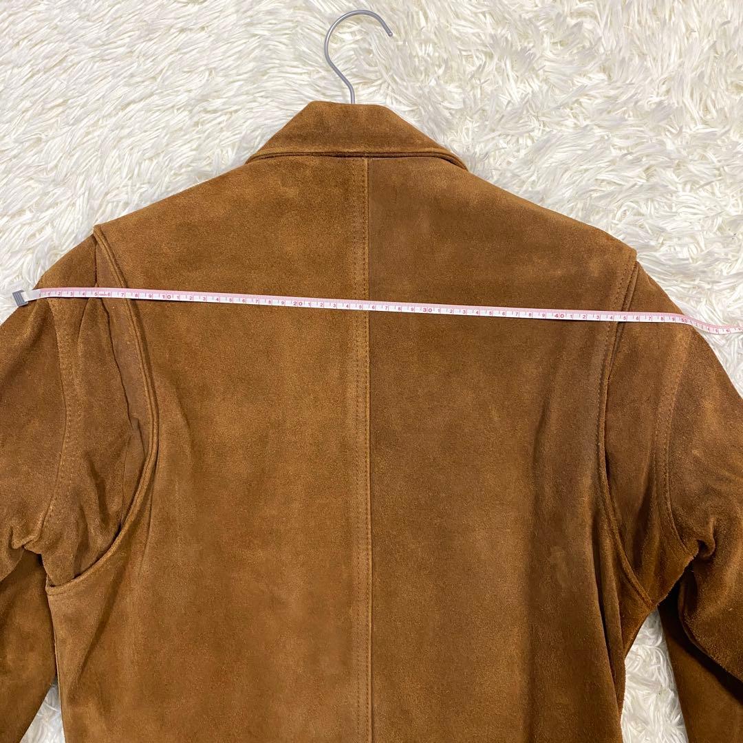 希少✨schott ショット　スエード　トラッカージャケット　USA製