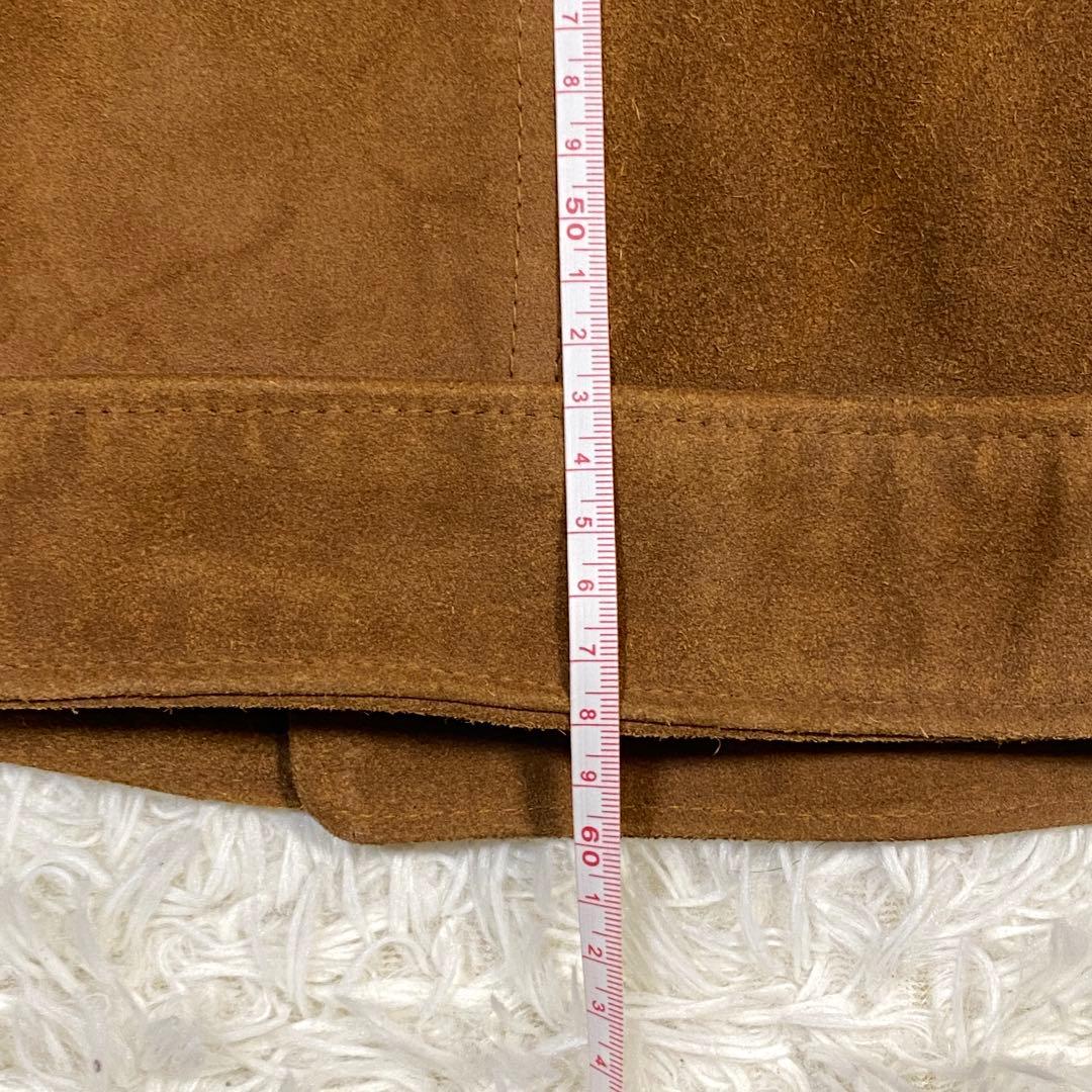 希少✨schott ショット　スエード　トラッカージャケット　USA製