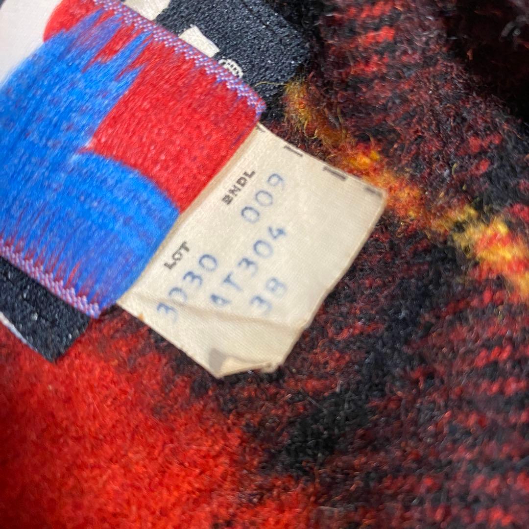 希少✨schott ショット　スエード　トラッカージャケット　USA製