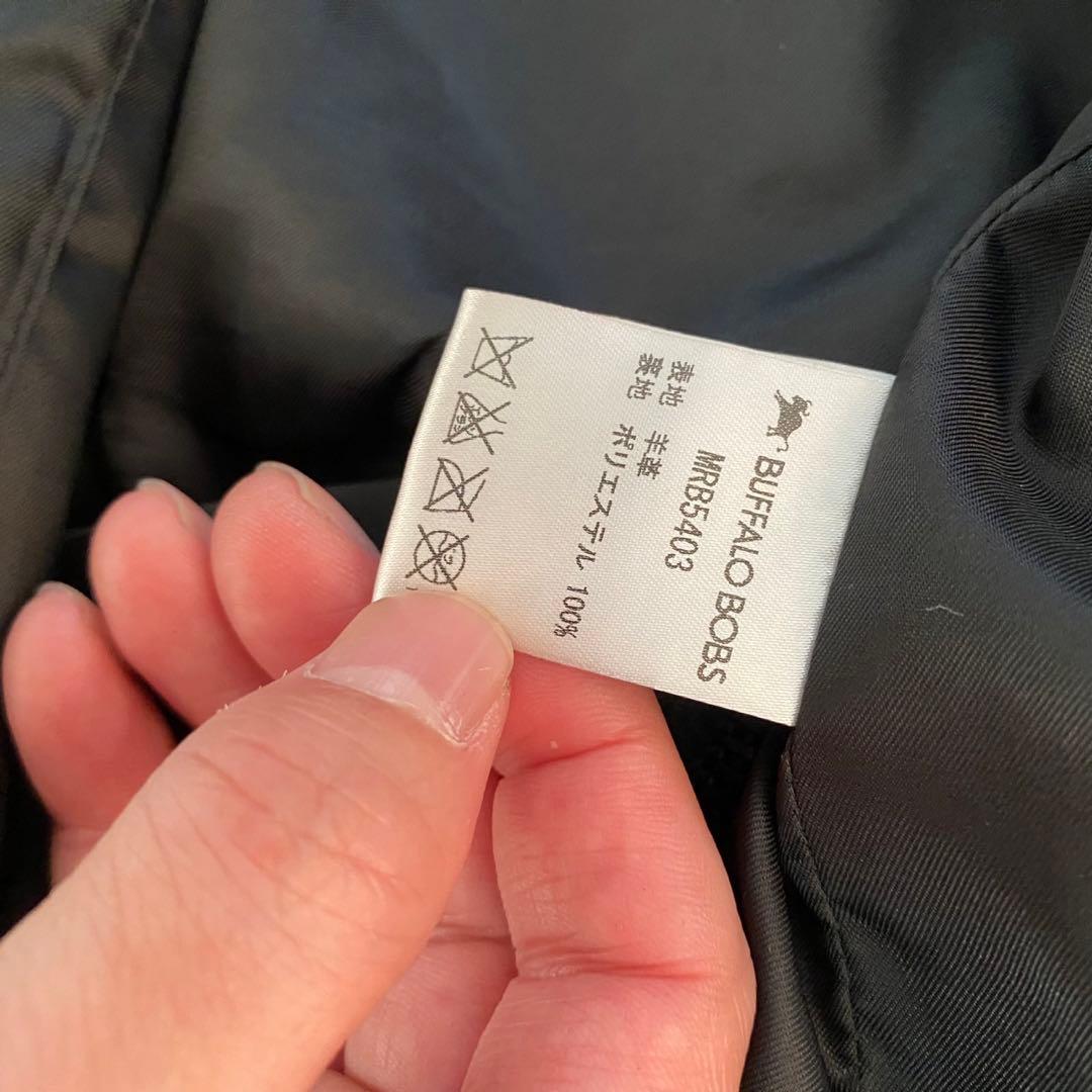 BUFFALO BOBS シングルライダース　レザージャケット　Y2K