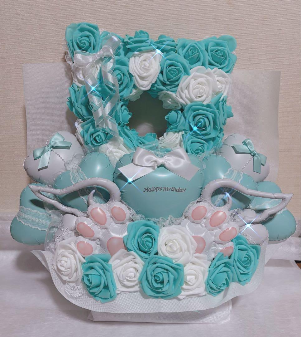 生誕祭　推し活　バルーンギフト　バルーンアレンジ フラスタ　卓フラ　ライブ　祝