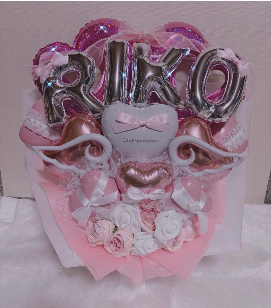 生誕祭　推し活　バルーンギフト　バルーンアレンジ フラスタ　卓フラ　ライブ　祝
