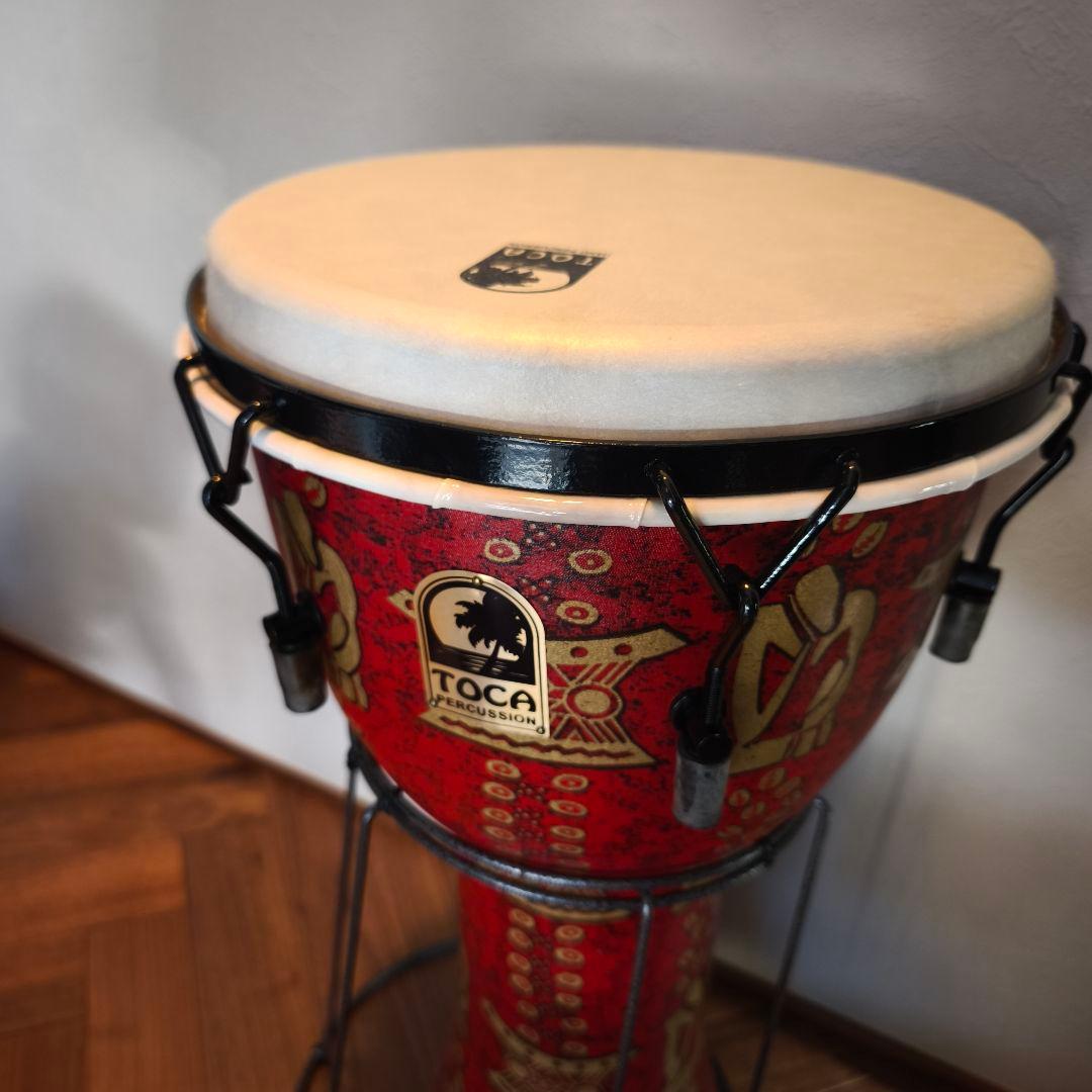 TOCA フリースタイルジャンベ 12インチ ケース付き