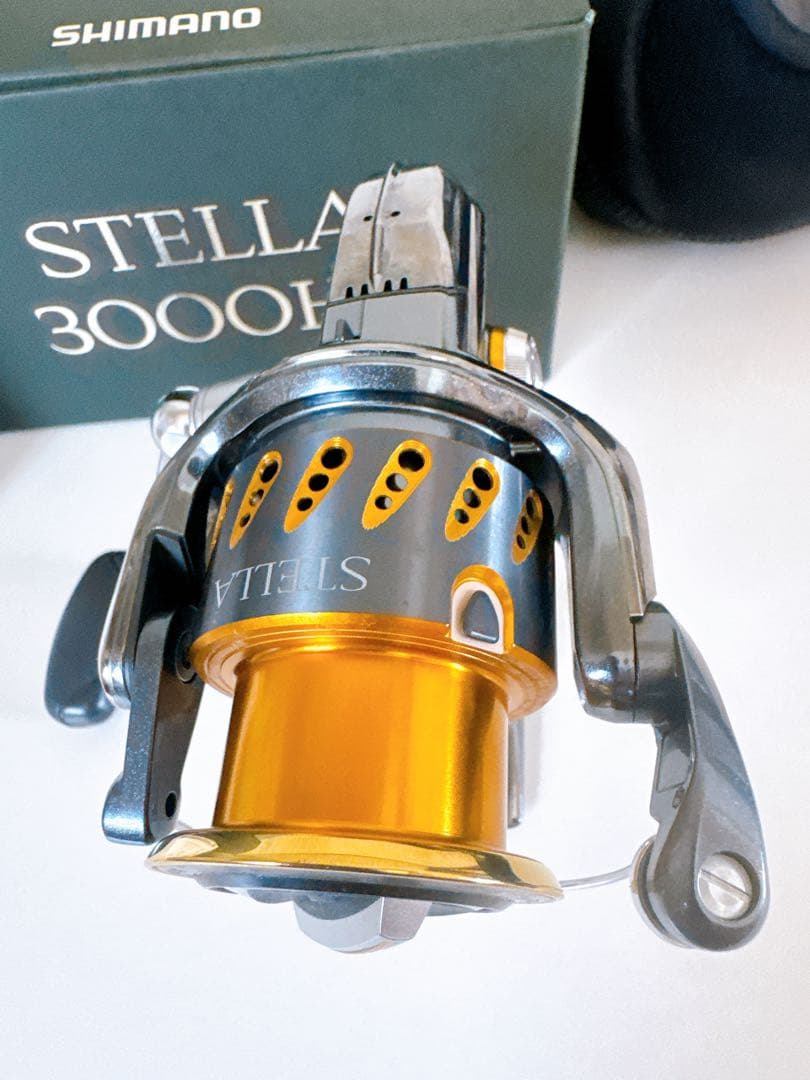 SHIMANO STELLA 3000HG 07ステラ