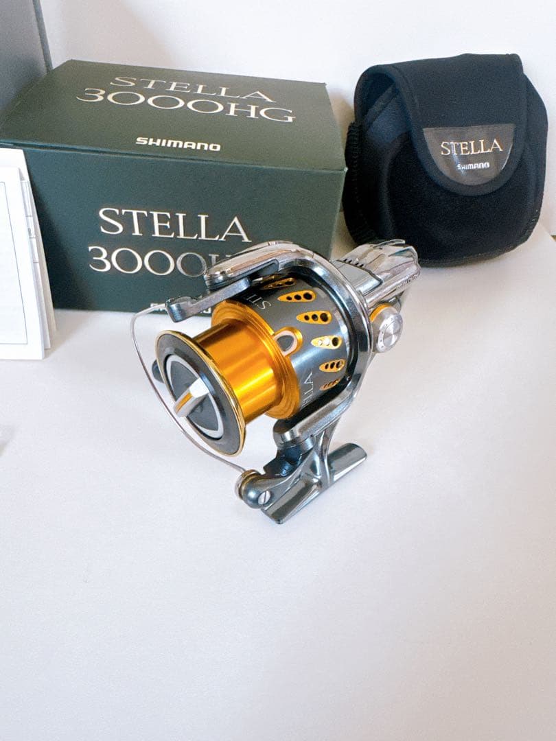 SHIMANO STELLA 3000HG 07ステラ