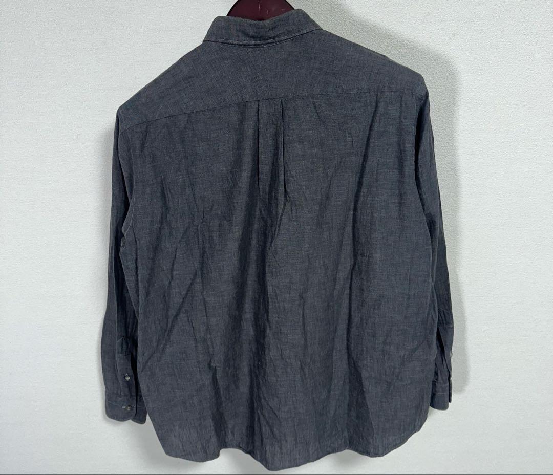 美品 comoli シャツ ベタシャン 1