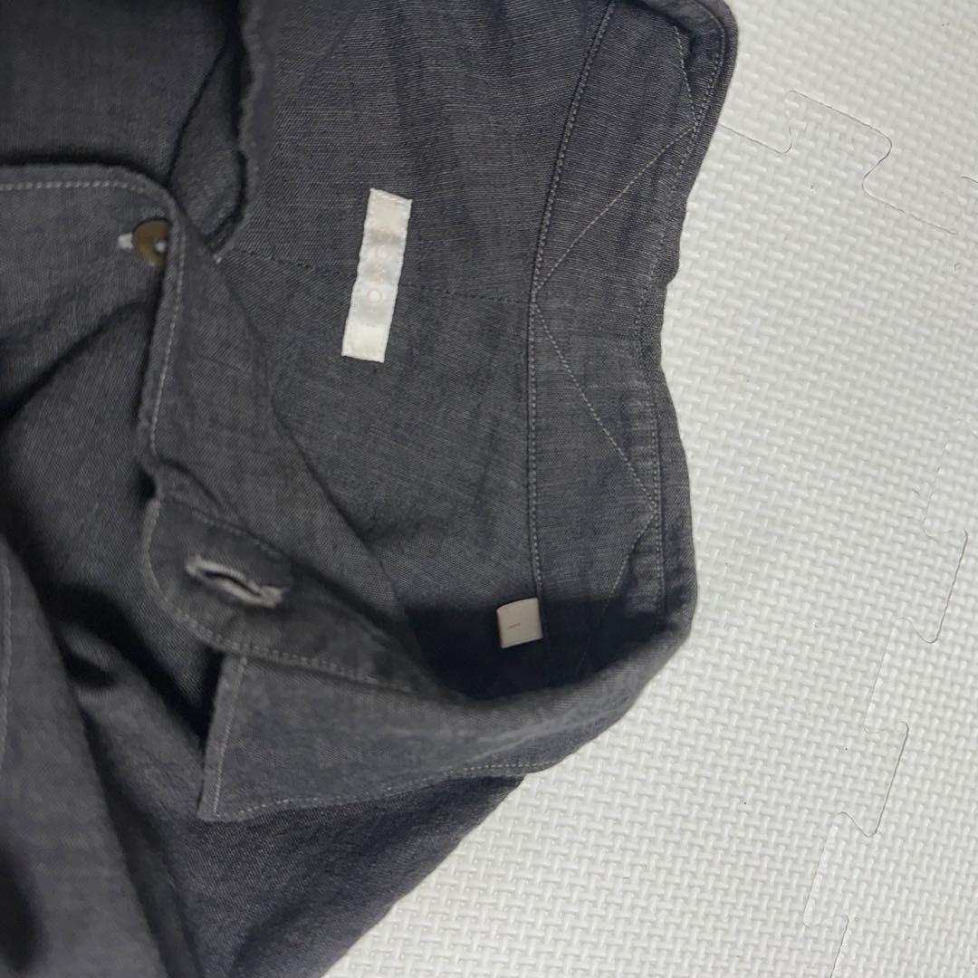 美品 comoli シャツ ベタシャン 1