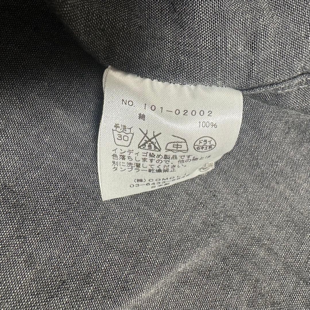 美品 comoli シャツ ベタシャン 1