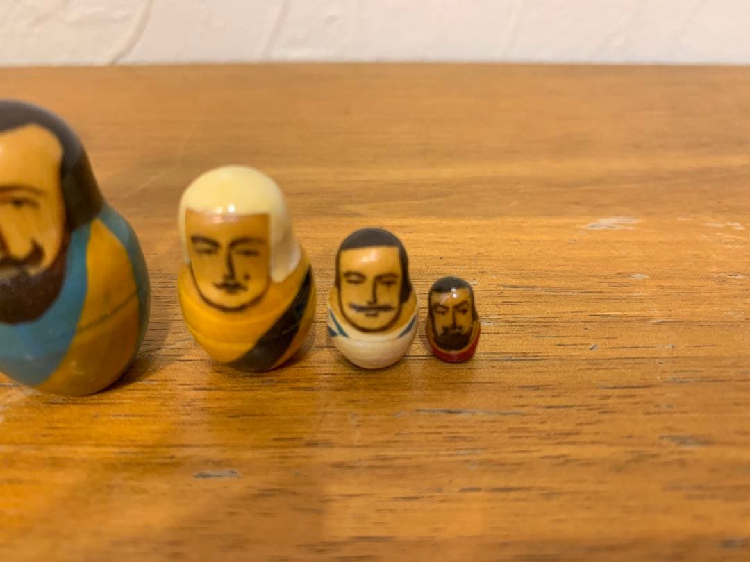 k0817-04★マトリョーシカ 大統領 エリツィン ロシア